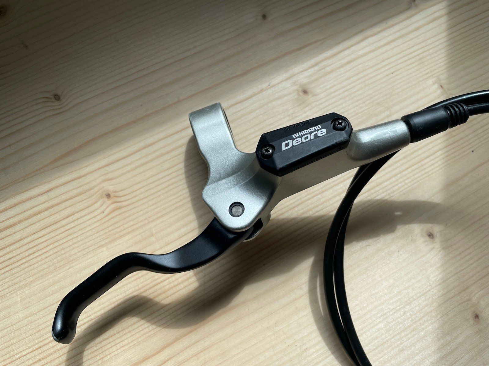 Pezzi di ricambio: Shimano Deore Scheibenbremse (Hinten) – Usato da Massongex venduto da thn311 1