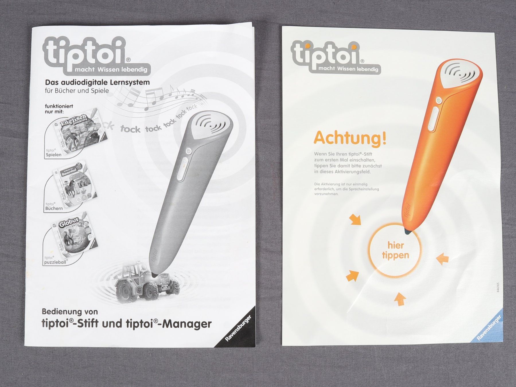 Tiptoi Giochi: TIPTOI Stift 1. Generation – Usato da Steinen venduto da Restwert_Steinen 1