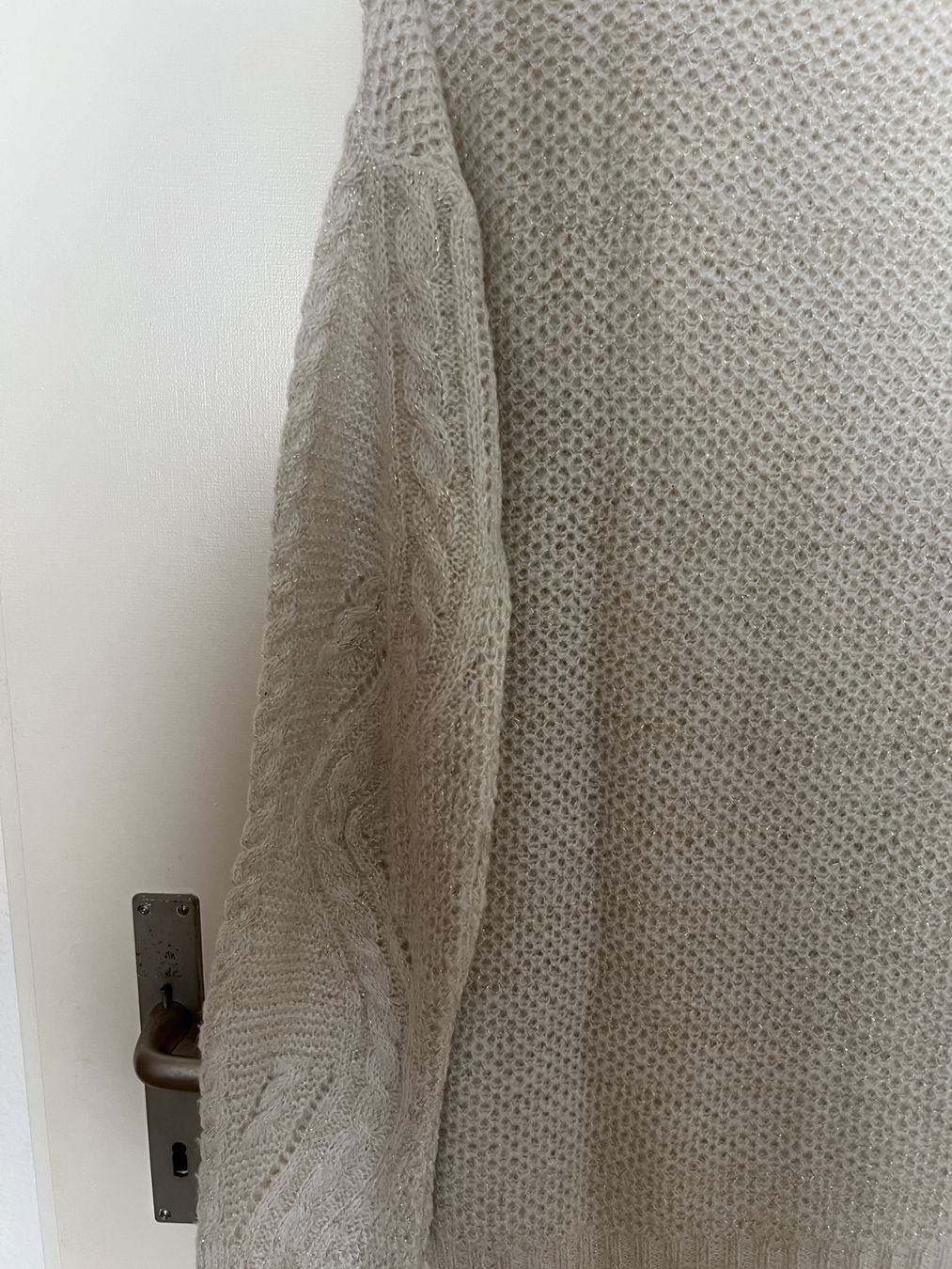 Promod Pullover & Sweatshirts: PROMOD Jumper Beige & Gold CH M – Gebraucht aus Horgen von linuxrp 4