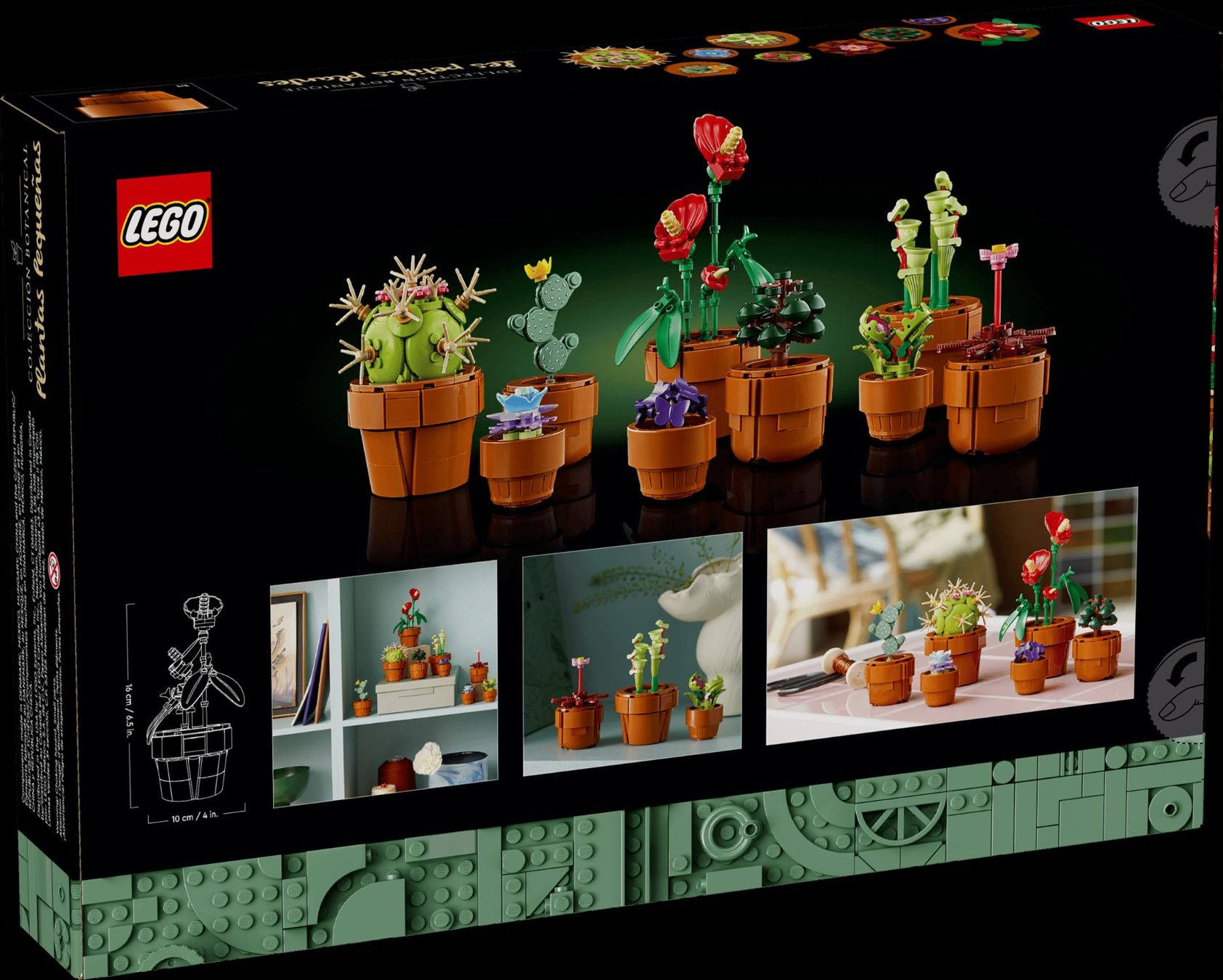 Lego Spielzeuge: Lego Mini Pflanzen Botanicals – Neu und originalverpackt aus Zürich von LarWy 1
