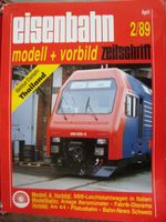 Eisenbahn Zeitschrift modell + vorbild, 2/89 April