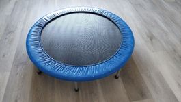 Mini Trampolin blau guter Zustand 120 cm  Durchmesser