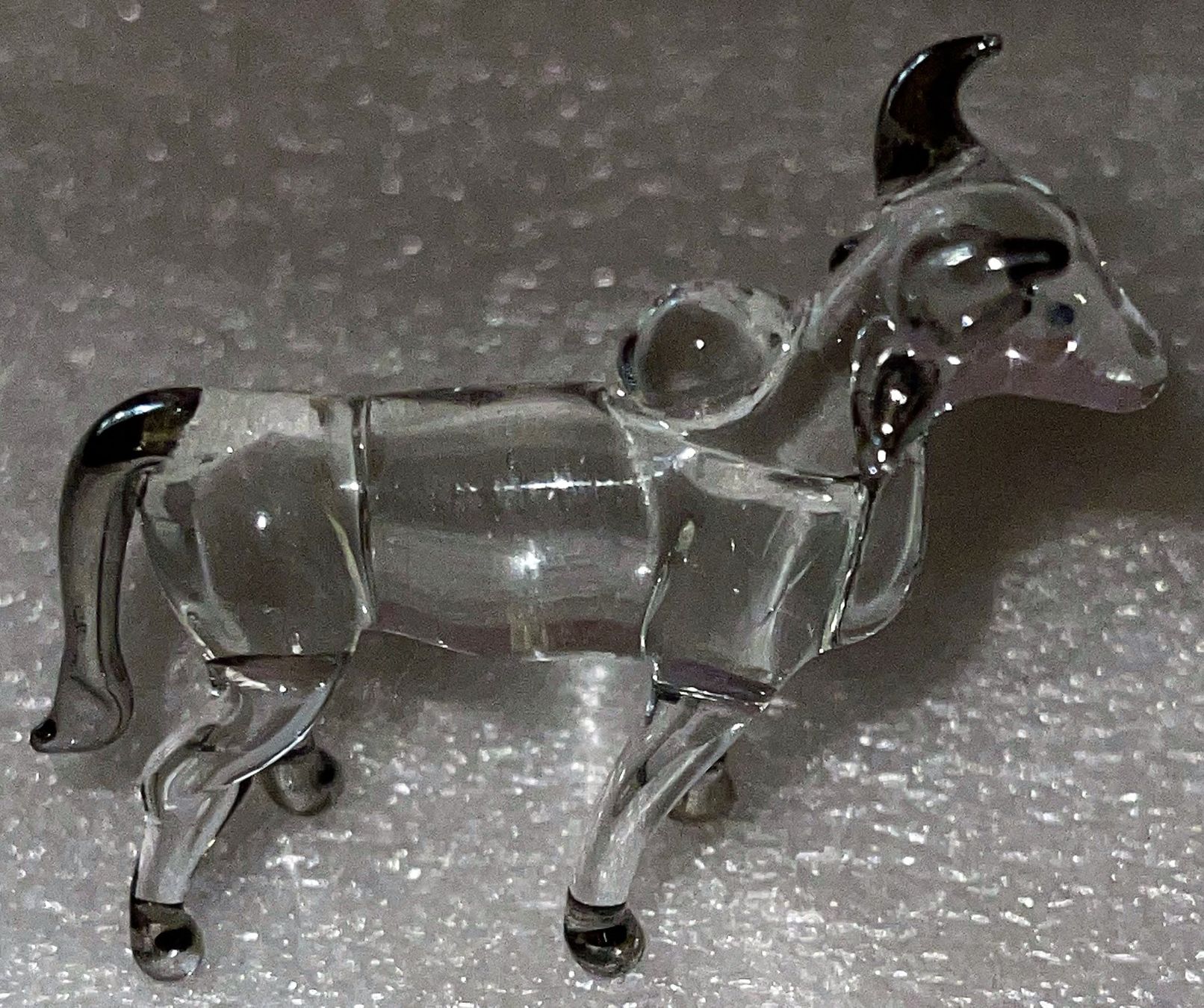 Statuette: Kuh aus Glas – Nuovo (secondo la descrizione) da Lutzenberg venduto da Pinschi01