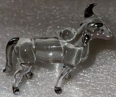 Kuh aus Glas