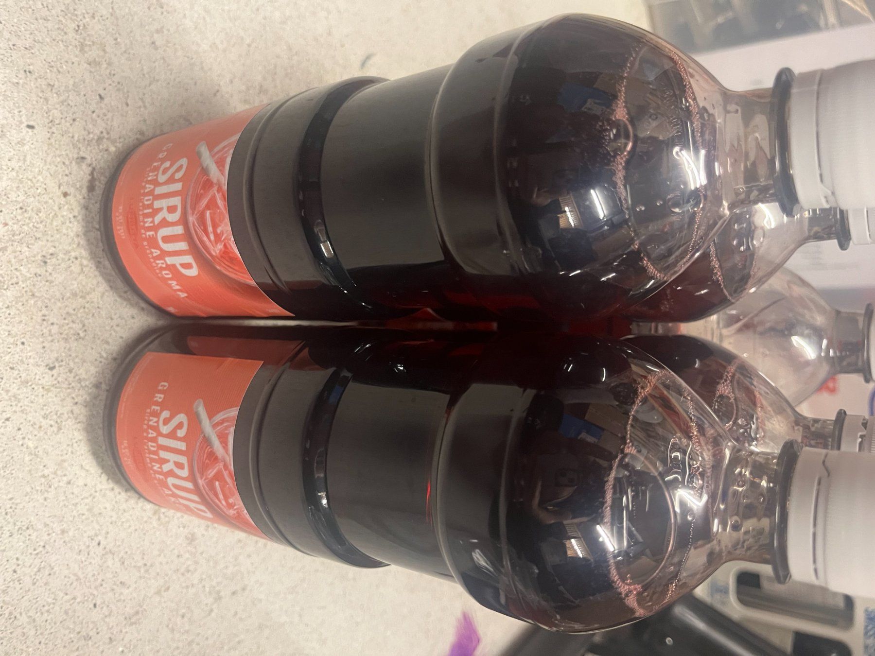 Cibi & Specialità: Lufrutta Grenadine Sirup – Nuovo (secondo la descrizione) da Sumiswald venduto da dulik94
