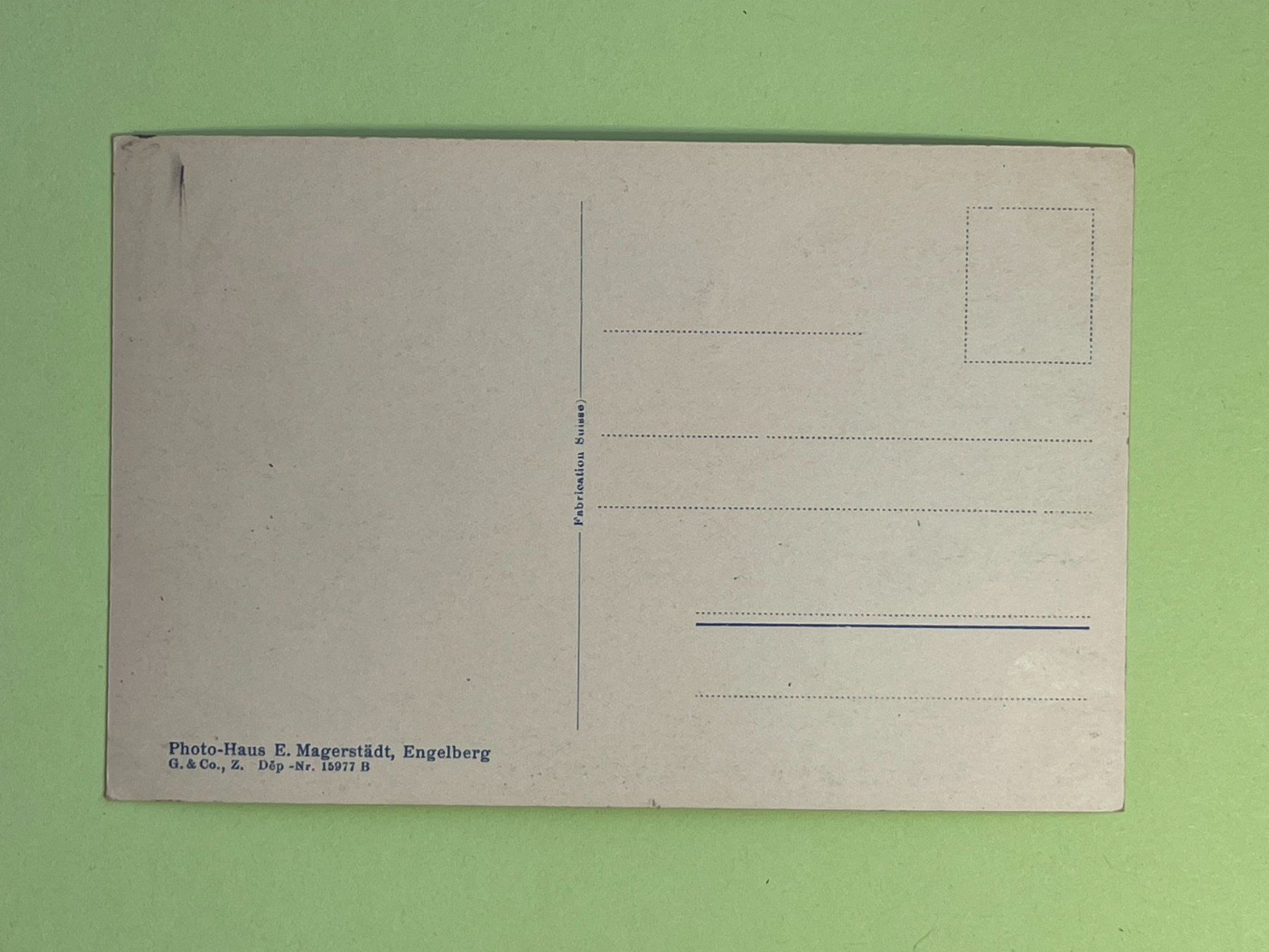 Cartes postales: Engelberg – D'occasion à Steg VS par danwer74 1