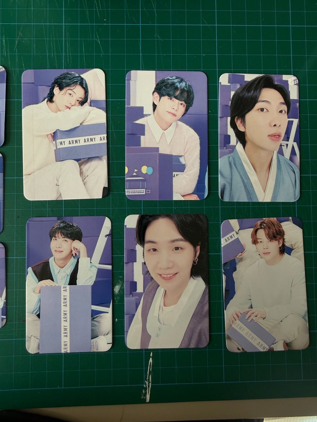 Carte collezionabili: BTS PC's Set Nr. 28 – Nuovo (secondo la descrizione) da Riniken venduto da Chippie222000