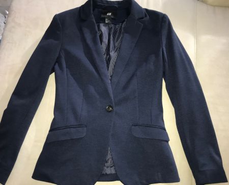 Sakko Jersey H&M Gr.34
