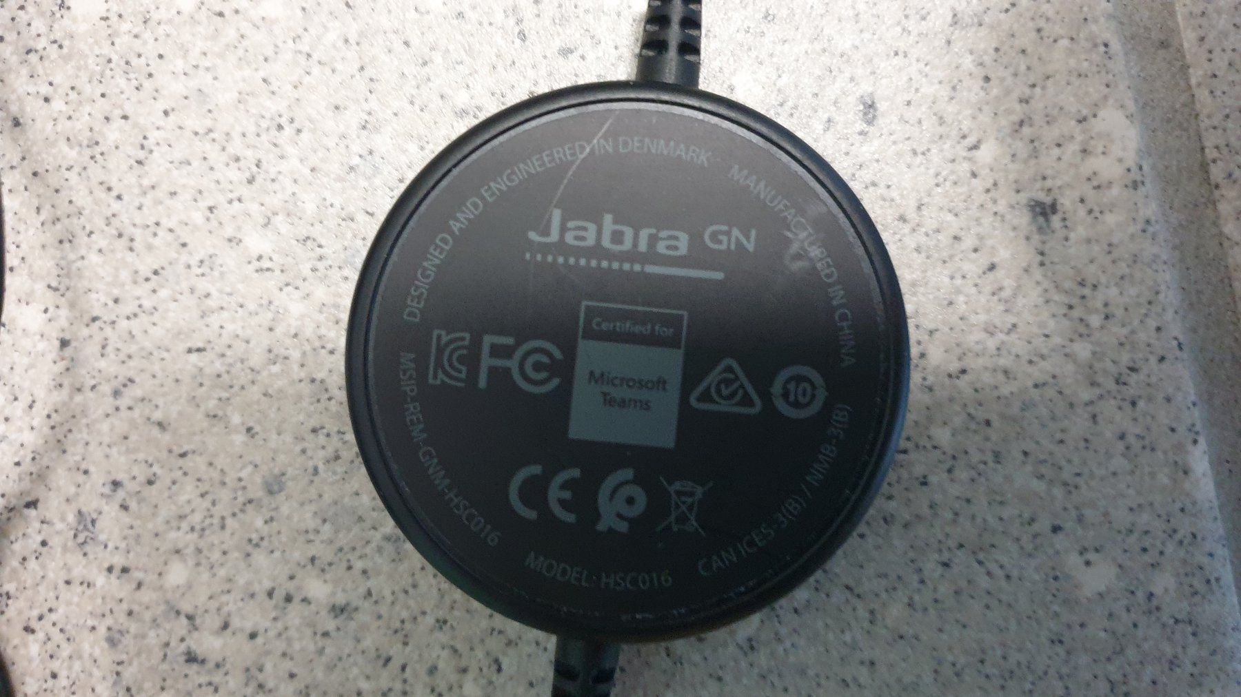 Jabra Kopfhörer: Jabra GN Headset Model HSC016 – Gebraucht aus Stäfa von Supertramp73 3