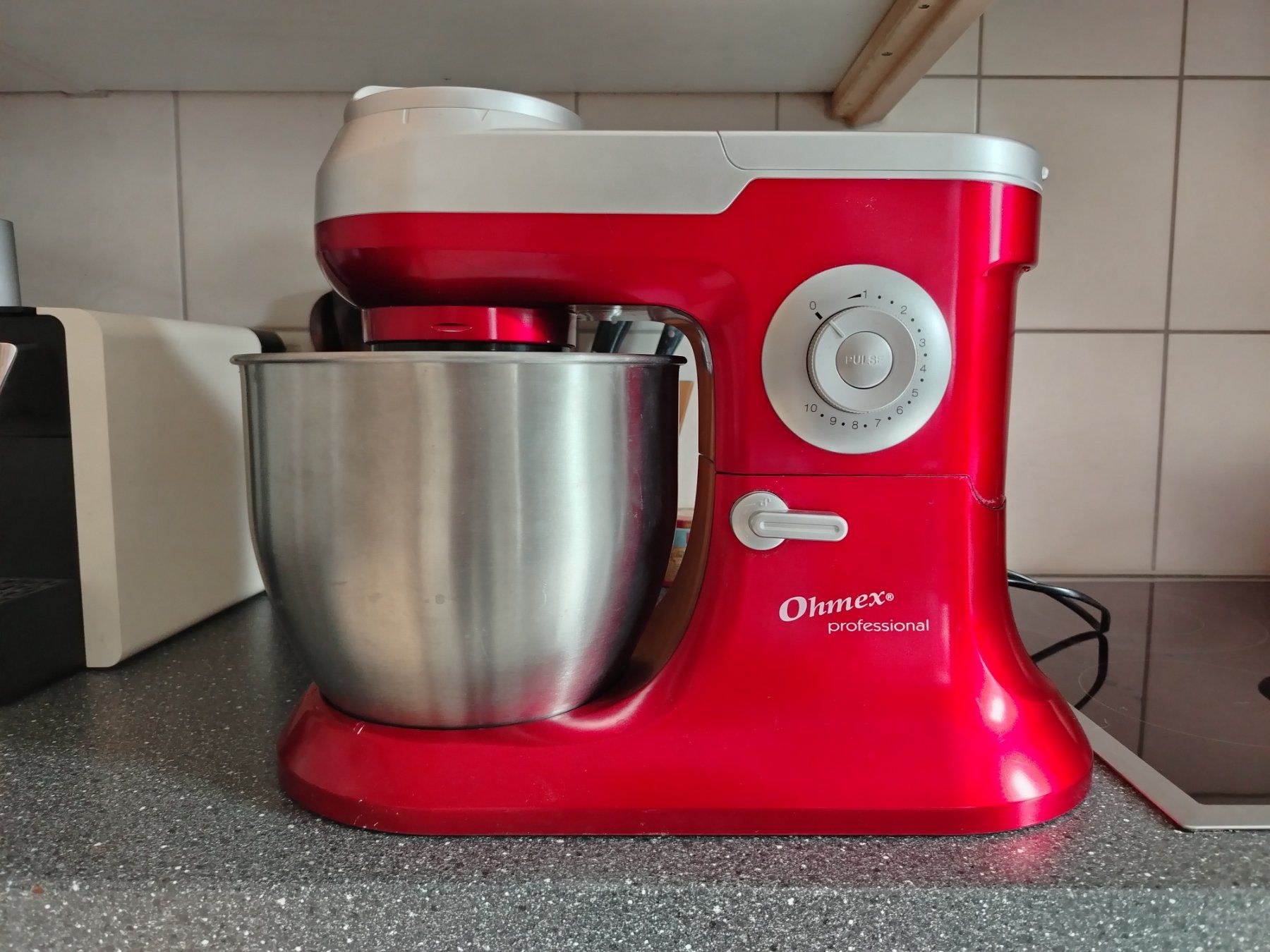 Ohmex Elettrodomestici da cucina: Küchenmaschine Ohmex professional – Difettoso da Sissach venduto da ruminative
