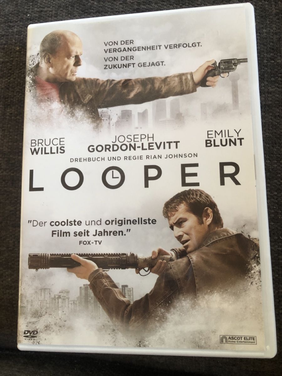 Tous les DVDs: DVD, LOOPER – D'occasion à Balsthal par Katzenfan99