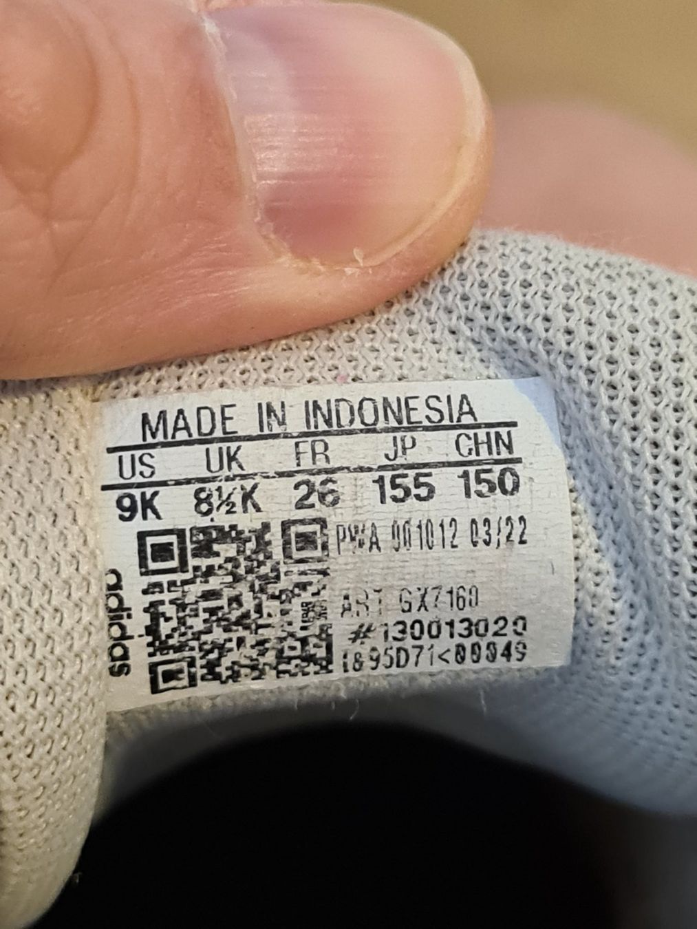 Adidas Scarpe per ragazzi: Baskets Adidas Taille 26 – Usato da Carouge GE venduto da Gasco 5