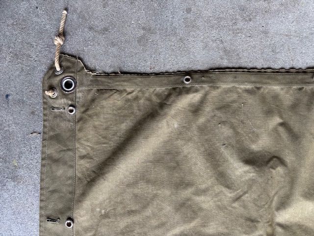 Sonstiges zu Militär: Schweizer Armee Zelt/Tarnblache – Gebraucht aus Seon von retep012 5