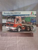 Modellbau LKW Mercedes-Benz 2238 6x4 Italeri 1:24 