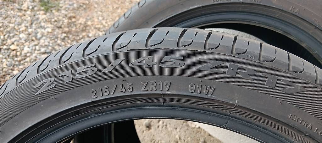 Pneumatici & Ruote complete: Sommerreifen 17" – Usato da Buttisholz venduto da gaz_n2xy 4
