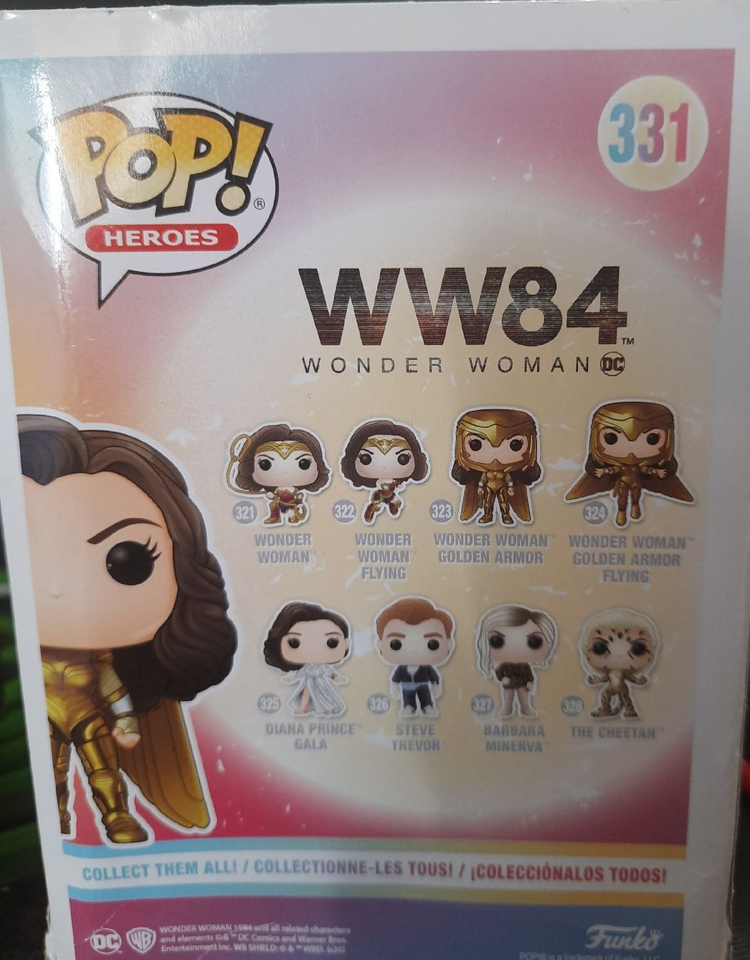 Funko Figurines: Funko Pop 331 – Neuf (Voir description) à Zürich par vik_q29w