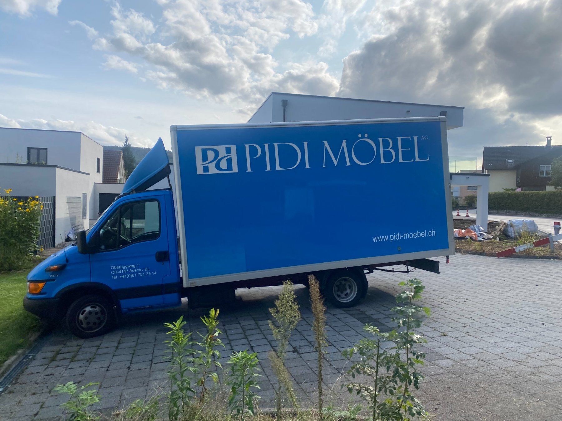 Iveco Nutzfahrzeuge: Lieferwagen Iveco 35C 13 Daily – Gebraucht aus Liestal von dev_qcm9 2