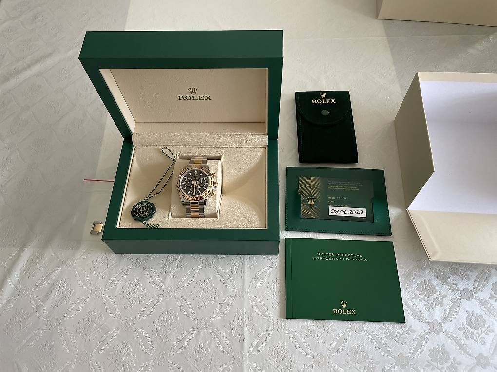 Orologi: Rolex Daytona Bicolor – Usato da Nunningen venduto da Yasiin58 4