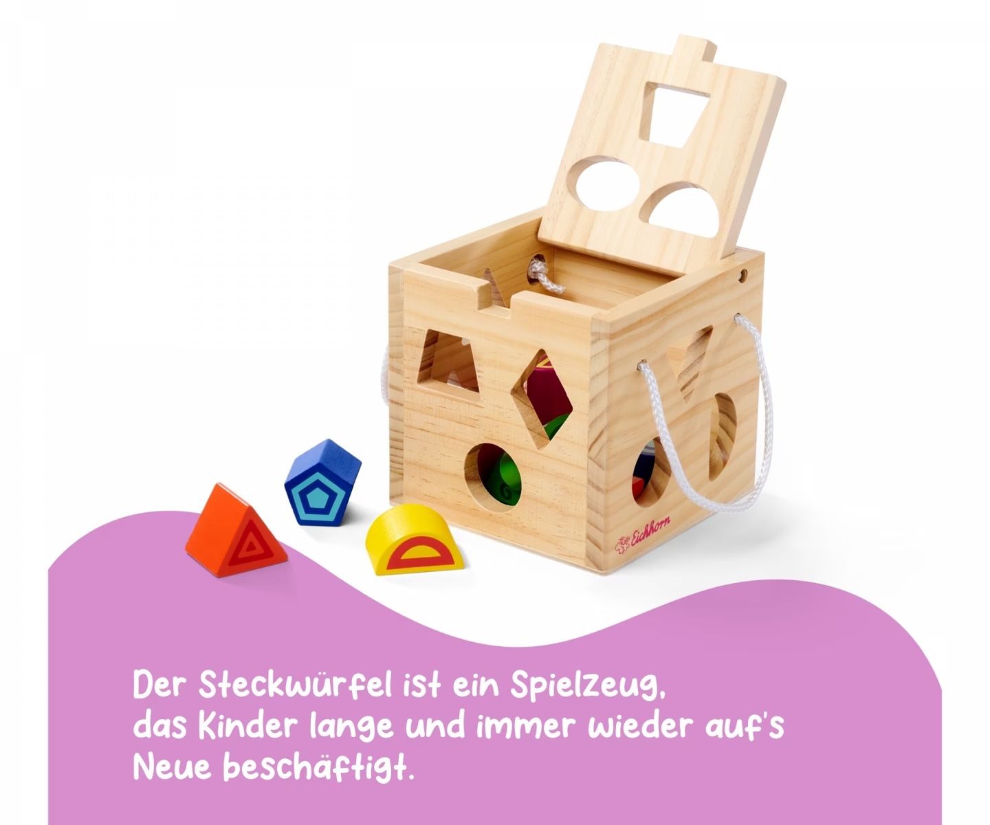 Eichhorn Giocattoli: Eichhorn Slot Cube – Usato da Bülach venduto da ViktoriiaMatus 3