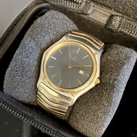 Ebel Sport Classic 18 Kt / Edelstahl 34mm