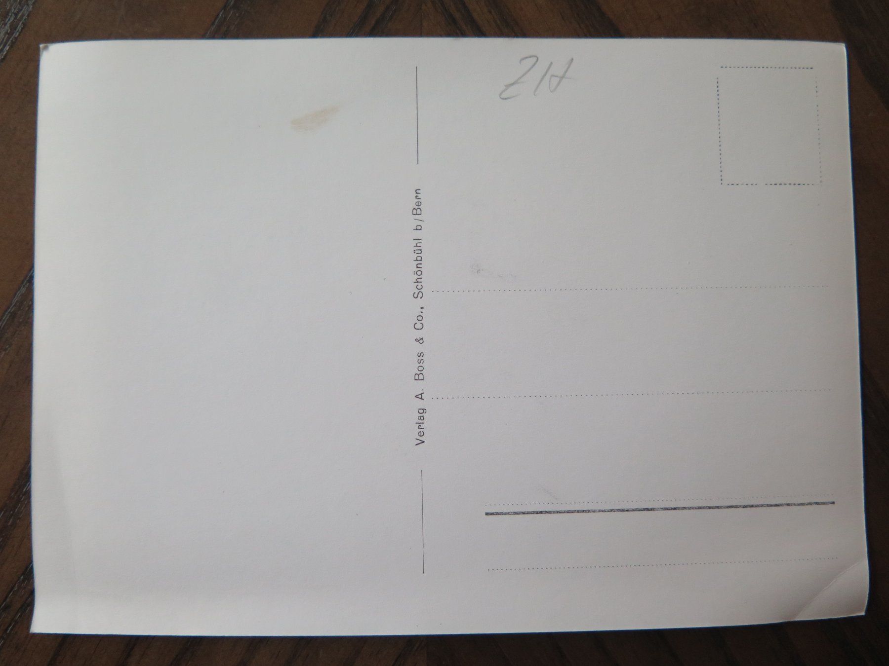 Cartoline postali: NIEDERWENINGEN / ZH – Usato da Wittenbach venduto da lipasal 1