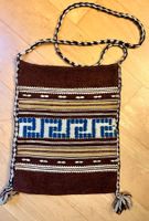 Wolle Umhängetasche Vintage Boho Ethno 70er Hippie Festiv...