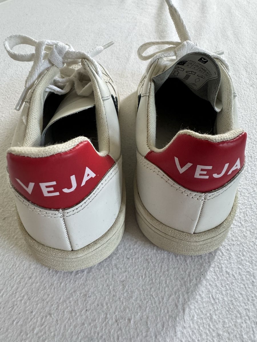 Veja Scarpe da donna: Veja Sneaker Damen Leder – Usato da Schaffhausen venduto da vincemat 7