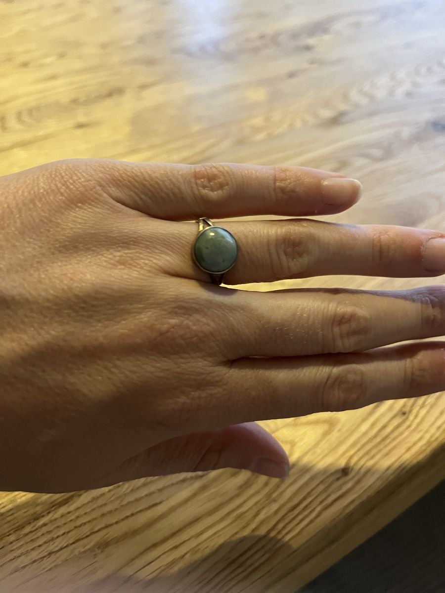 Anelli: Silberring – Usato da Basel venduto da wd-07