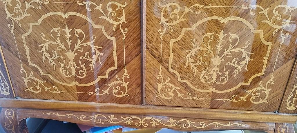 Vitrinen: Antike vitrine Jugendstil – Gebraucht aus Zürich von Smile-2022 3