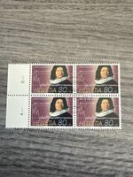 Schweiz Helvetia Briefmarke Mathematica 1994 Viererblock