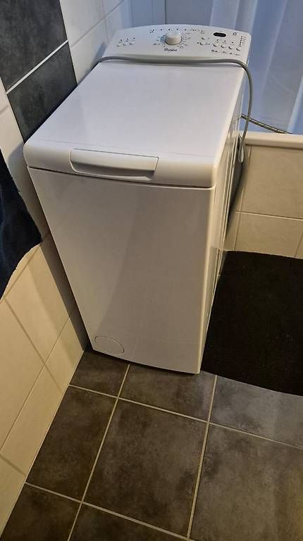 Whirlpool Machines à laver: Toploader Waschmaschine Whirlpool Sense 6 – D'occasion à Seengen par maetteli3