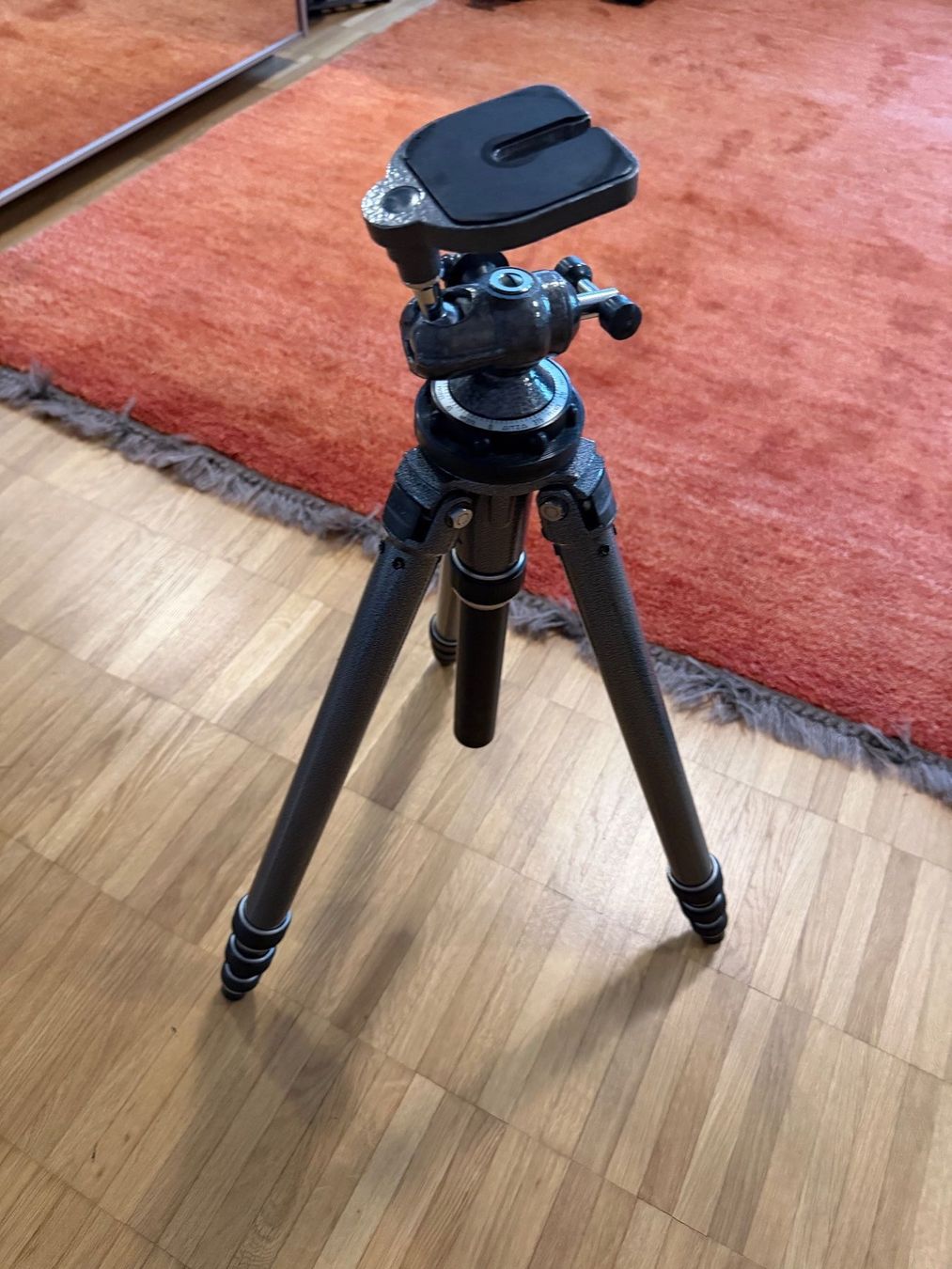 Fotocamera: Gitzo Vintage Stativ Panoramakopf – Usato da Zürich venduto da Townes64