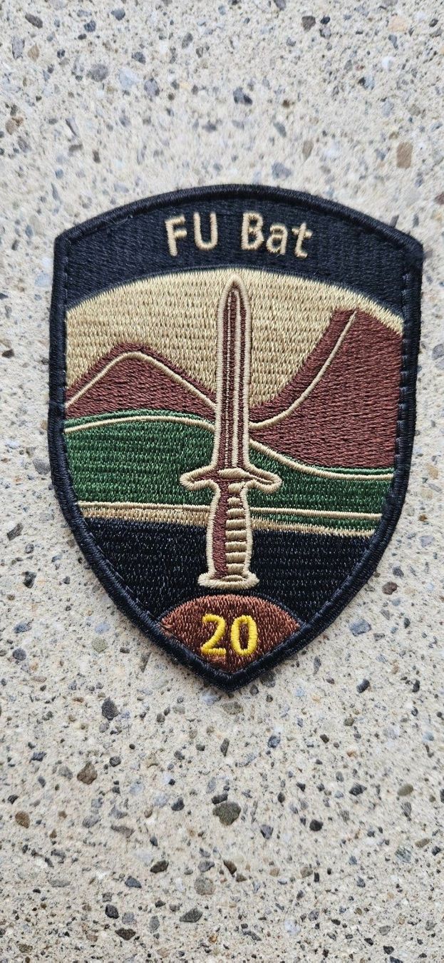 Schweizer Armee Placchette & Badge: *** Badge FU Bat Klett *** – Nuovo e nell'imballaggio originale da Riedholz venduto da fr_sIruP