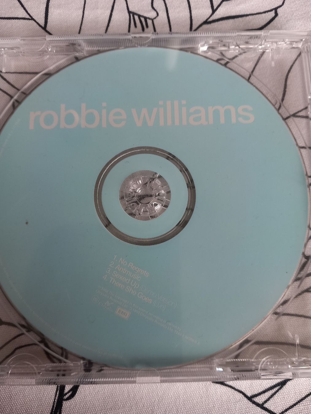 CD: Robbie Williams - I've Been Expecting You CD – Usato da Pieterlen venduto da Hofnarr