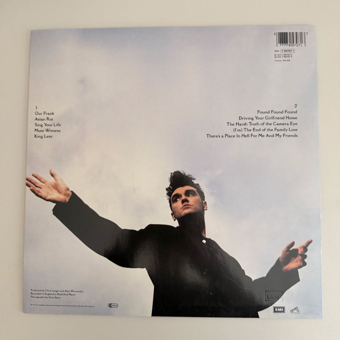 Dischi in vinile: Morrissey – Kill Uncle (LP) – Usato da Nänikon venduto da marcusg70 1