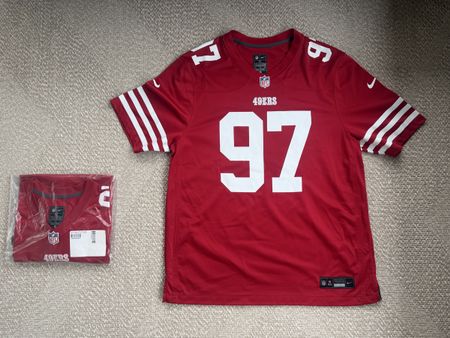 Nike NFL Nick Bosa #97 49ers Jersey XL – Neu/OVP
