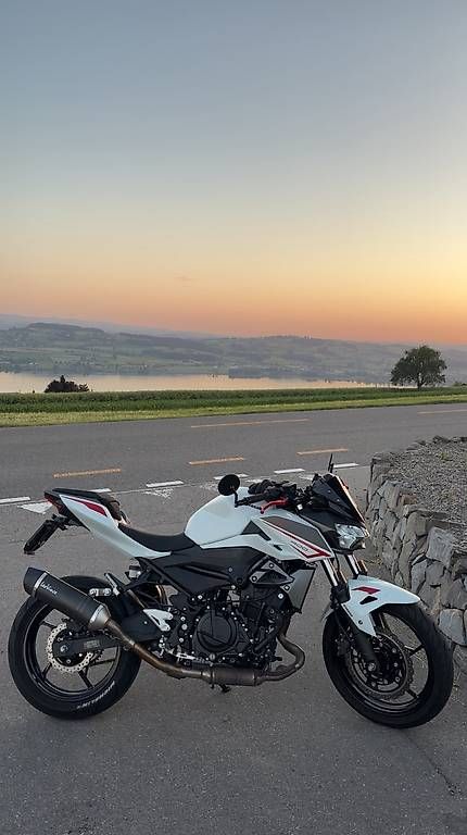Route: Kawasaki Z400 – D'occasion à Sempach par kay_jy8w 1