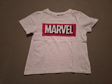 Shirt Marvel von H&M in Gr. 110/116
