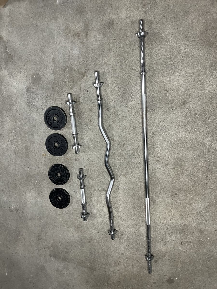 Manubri & Pesi: Curlstange / Sz- Stange Chrom 30mm – Usato da Würenlos venduto da KLG_3TBs 2