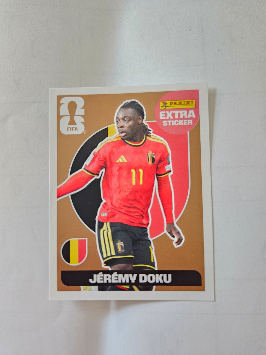 Panini Carte collezionabili: Jeremy Doku Extra Sticker Bronze – Nuovo (secondo la descrizione) da Nottwil venduto da pet_whh6