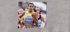 Autogramm Audrey Werro