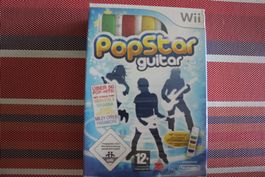Nintendo - Wii - Spiel - Popstar Guitar - Neu Verschweißt