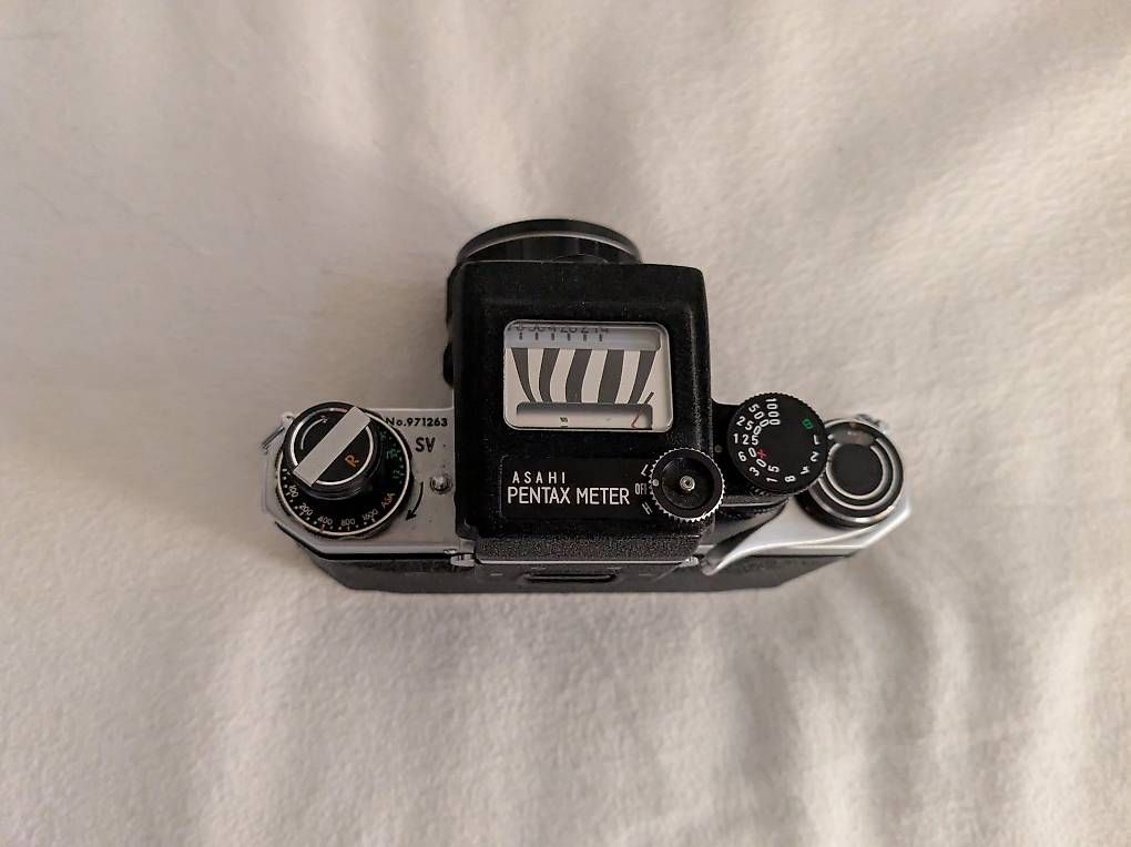 Pentax Kamera: Pentax SV – Gebraucht aus Huttwil von Masterjocker 4
