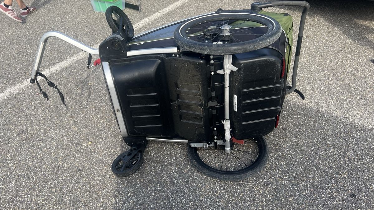 Thule Remorques: Thüle Chariot Cab 2 – D'occasion à Rothrist par Tessin1973 8