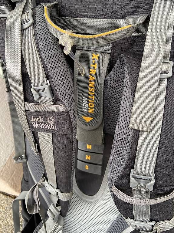 Jack Wolfskin Zaini: Rucksack / Reisetasche Jack Wolfskin – Usato da Zürich venduto da ragusa45 2