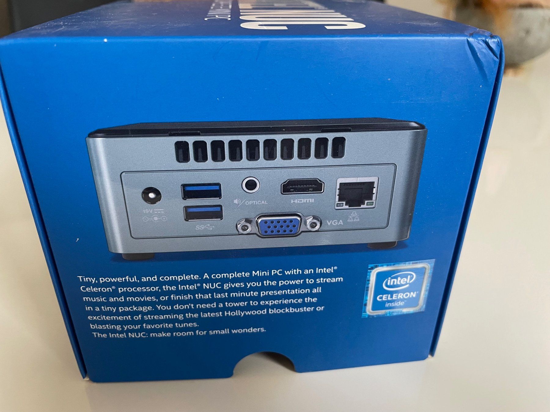 Intel PC: Intel NUC6CAYS Mini PC Kit – Usato da Olten venduto da Sina84 6
