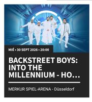 Backstreet Boys - 4x Tickets Düsseldorf 30.09.2026