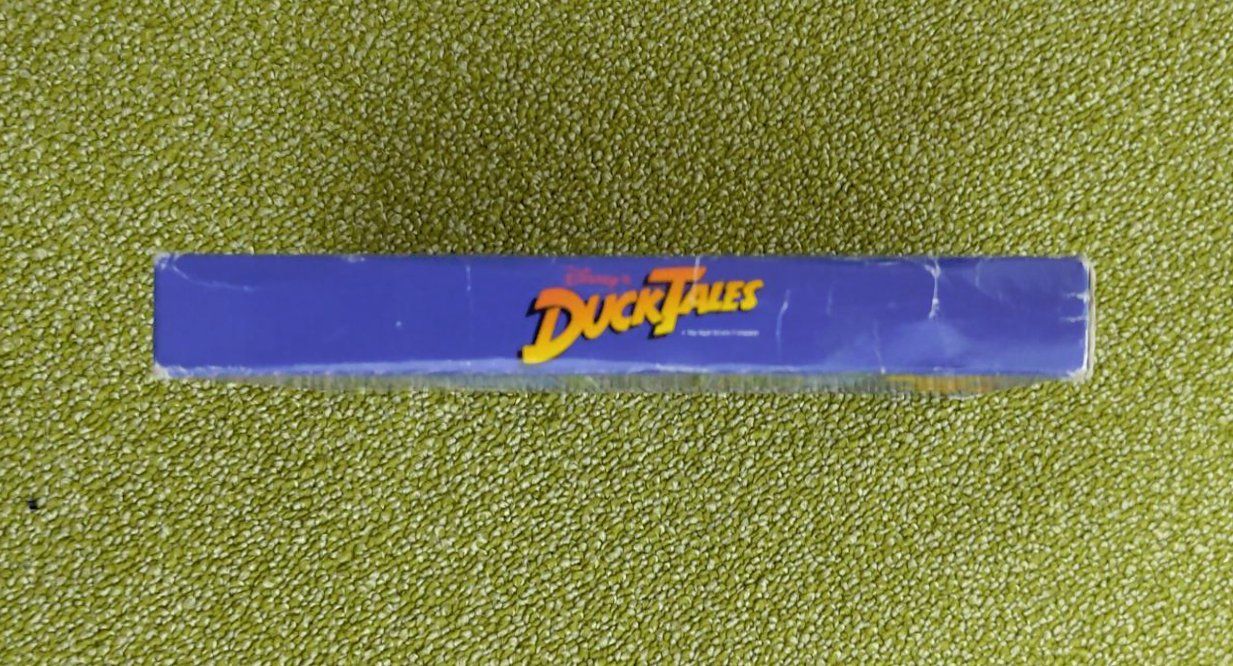 Nintendo Giochi: NES DuckTales Capcom OVP PAL-B / FRG – Usato da Birwinken venduto da GTOrg 4