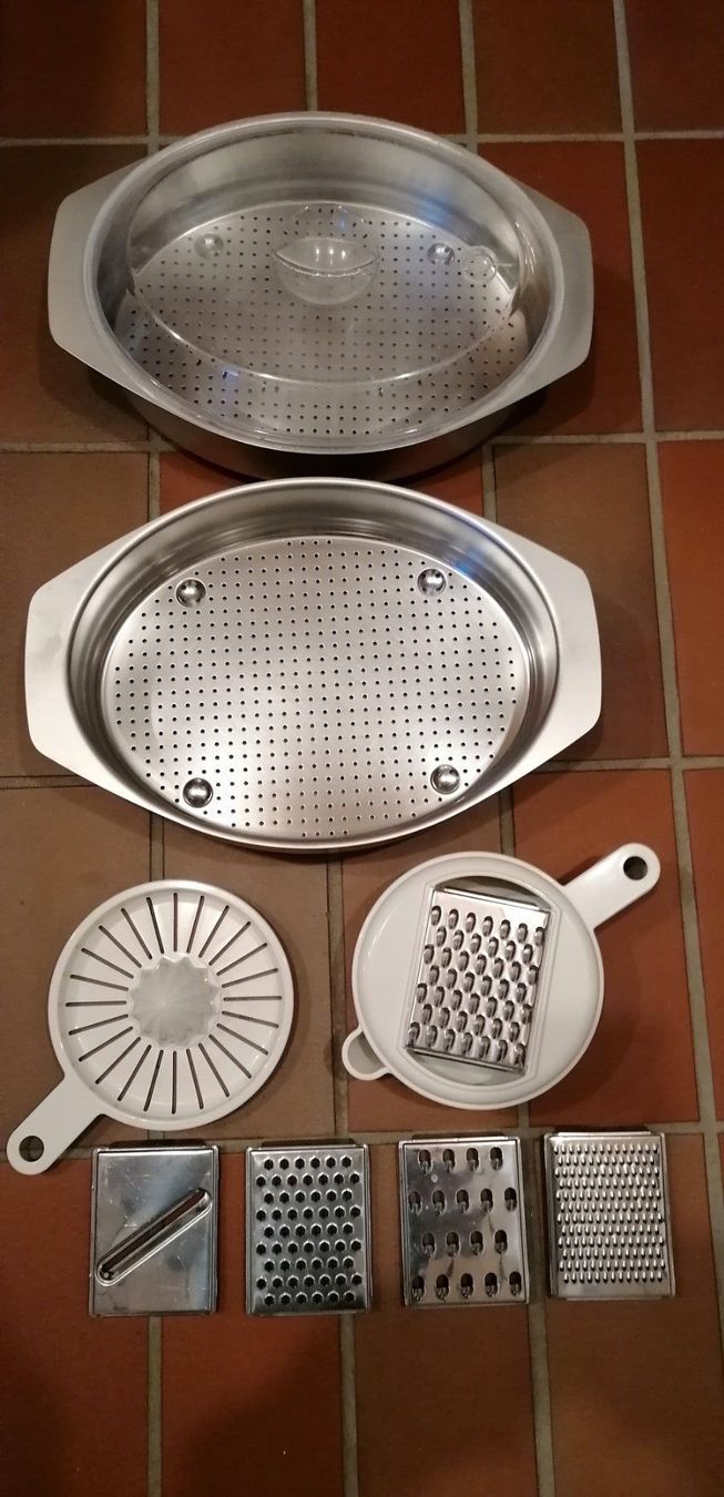 Elettrodomestici da cucina: Chromstahlsiebe – Usato da Geroldswil venduto da Dirici