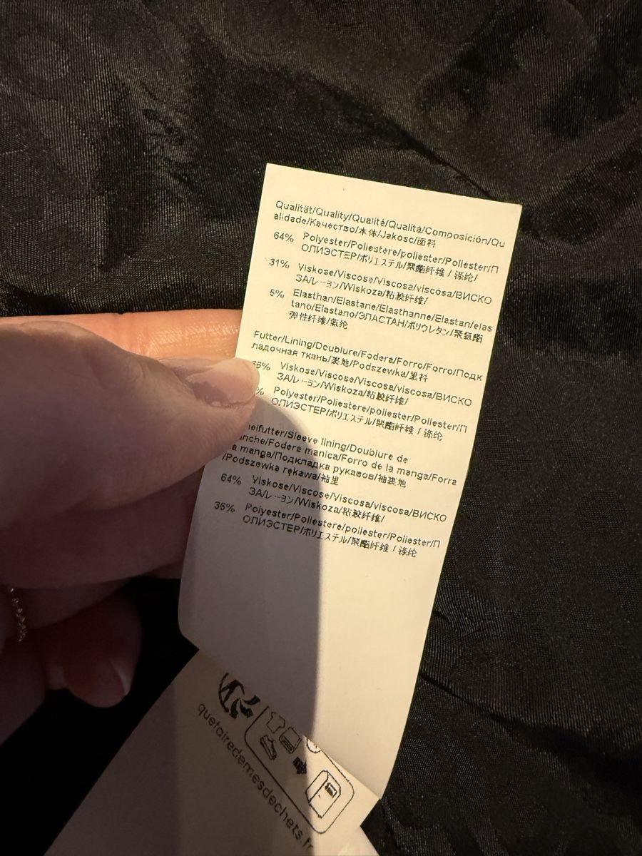 Hugo Boss Completi & Tailleur: Black Hugo Boss Blazer – Nuovo (secondo la descrizione) da Bottmingen venduto da Itsclaire 5